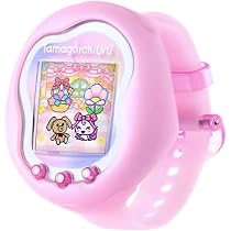 Amazon | Tama gotchi Uni Aurora Pink Prism White たま ごっち ユニ
