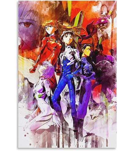Amazon.co.jp: アートポスター 新世紀エヴァンゲリオン 渚カヲル EVA