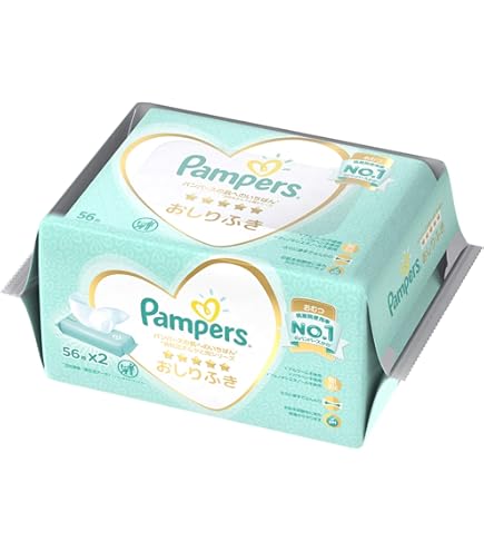 Amazon.co.jp: パンパース肌いちばんおしりふき56枚 6P : ドラッグストア