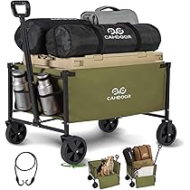 キャンプ　キャリーワゴン Amazon.co.jp: CAMDOOR サイドが開ける キャリーワゴン【 軽量設計3.9