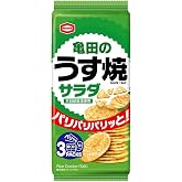 亀田製菓 亀田のうす焼サラダ 80g×12袋
