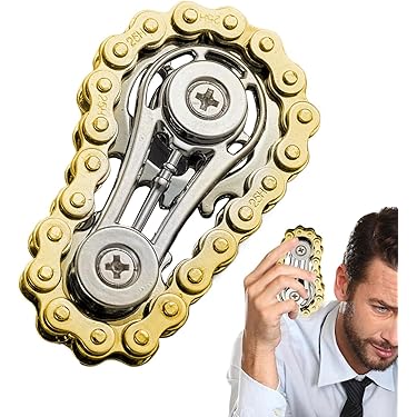 メタルフィギュア フィジェットトイ　EDC ハンドスピナー 金属製ハンドスピナー 特殊ギミック EDC フィジェットトイ - メルカリ