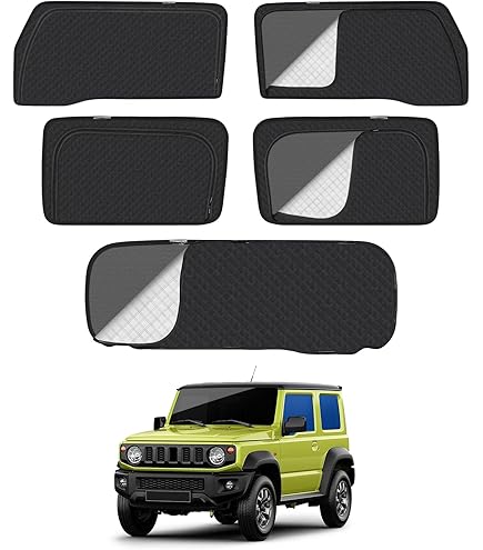 ジムニー 純正プライバシーシェード ジムニーシエラ Amazon | SUZUKI(スズキ) 純正部品 Jimny SIERRA(ジムニーシエラ