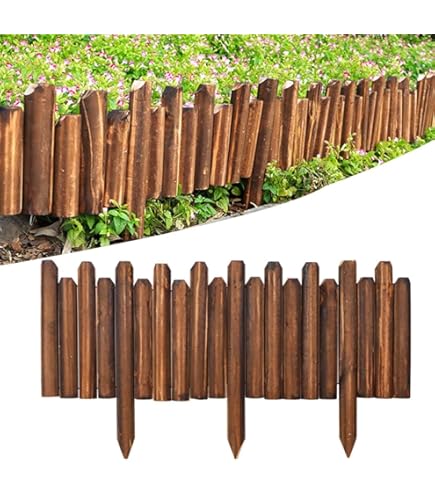 Amazon.co.jp: NXstyle 花壇材 擬木 五連300 ×2個 1334242 : DIY・工具