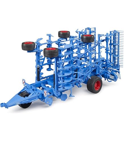 Amazon.co.jp: bruder(ブルーダー) Kuhn discoverXLディスクハロー