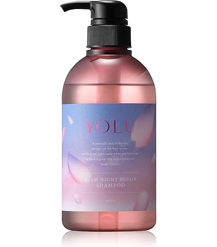 YOLU　ヨル サクラ リラックスナイトリペアシャンプー　コンディショナー　×６ サクラ ナイトリペアシリーズ｜【公式】YOLU[ヨル]ナイトケア