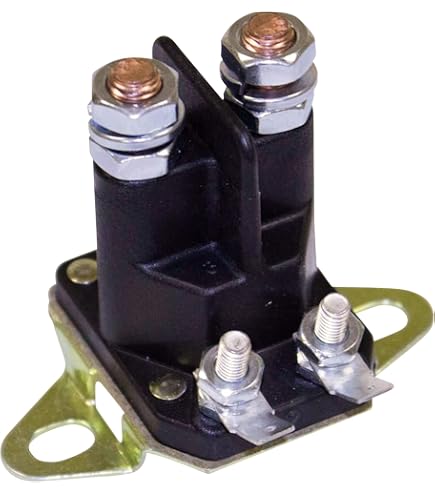 Galloparts 12V Starter Solenoid Relay Switch For Trombetta Lawn Mowers – Direct Replacement For 7CM-1221-212-51 & M008904-000 - View #3
