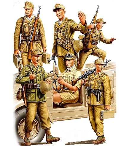 Amazon | タミヤ 1/35 ミリタリーミニチュアシリーズ No.314 ドイツ
