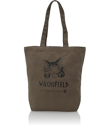 美品◎Manhattaner's　マンハッタナーズ トートバッグ　肩掛け　ネコ Manhattaner's マンハッタナーズ ベーカリー コットン トート