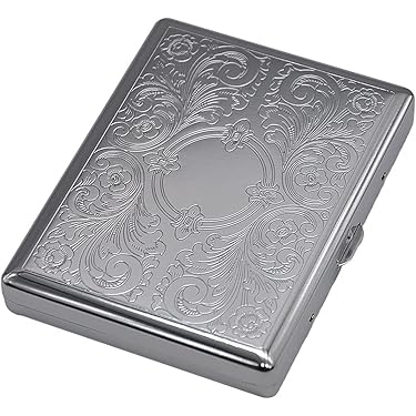 銀 煙草入れ シガレットケース 184 銀製 シガレットケース 煙草入れ