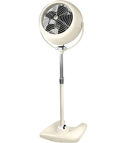 Amazon | Vornado Silver Swan ヴィンテージ首振りファン つや消し