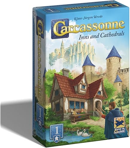 Amazon.co.jp: カルカソンヌ プリンセス & ドラゴン ボードゲーム 拡張