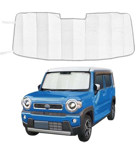 Amazon | ダイハツ ムーヴ L175S L185S 専用 スモークドアバイザー 4P