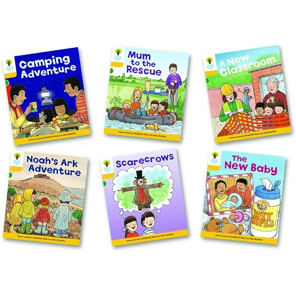 Oxford Reading Tree: Level 5: Stories: Pack of 6 : Hunt, Roderick