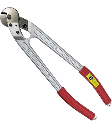 Amazon.co.jp: MCC ワイヤロープカッタ 600 WC-0260 : DIY・工具・ガーデン