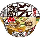 日清食品 日清のどん兵衛 肉うどん カップ麺 87g×12個