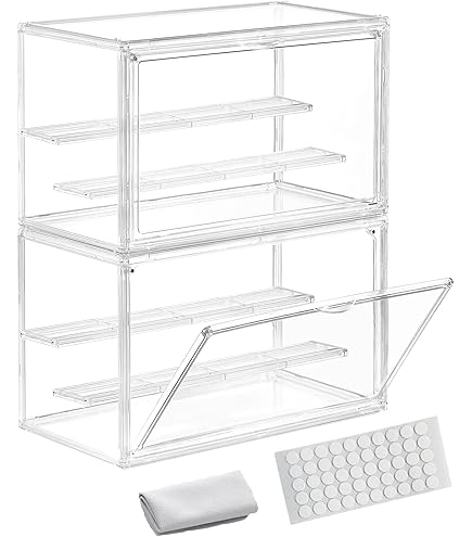 Amazon.co.jp: ナカバヤシ コレクションケース ミニワイド 透明