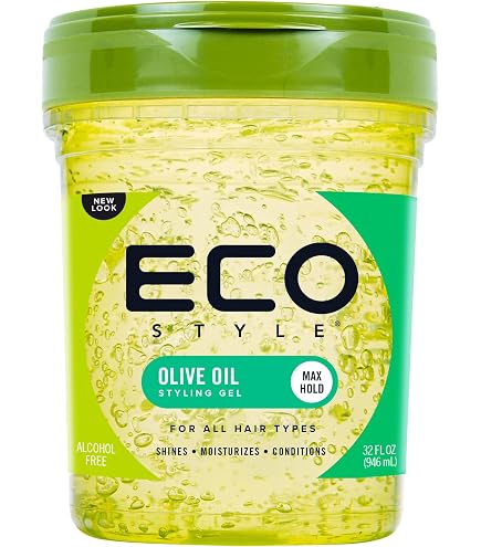 Amazon | Eco Styler Olive Oil Styling Gel -12oz (並行輸入品) | ECO