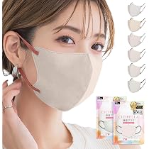 Amazon.co.jp: シシベラ(CICIBELLA) 快息マスク 小顔 立体マスク バイ