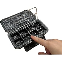 90 バス　ボックス　スピナーベイト　フック　シンカー類など。 Amazon.co.jp: GENERIC 釣り道具収納ボックス ルアーボックス