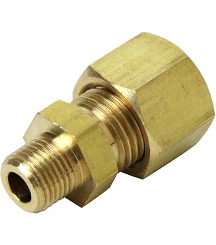 Amazon.co.jp: ブリヂストン ﾌﾟｯｼｭﾏｽﾀｰ 銅管変換継手 NCH13J×15AN