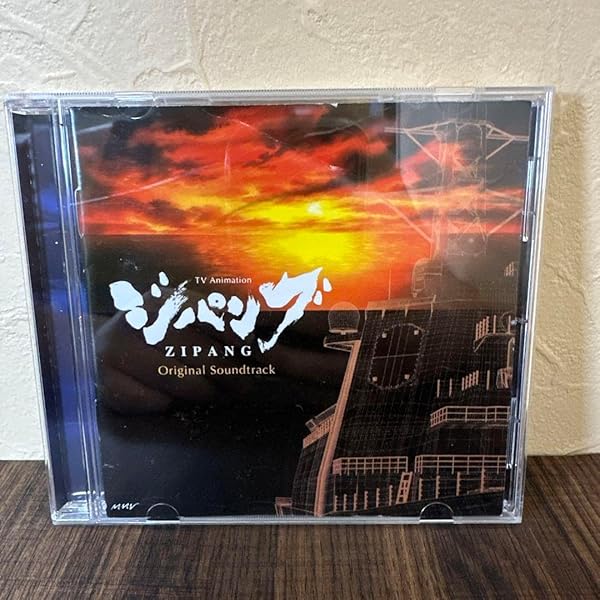 廃盤 帯付き CD TVアニメーション ジパング オリジナル・サウンドトラック ジパング オリジナルサウンドトラック - マーベラス