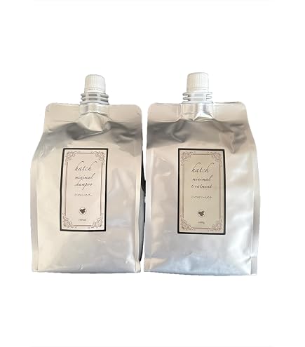 Amazon | ミニマルシャンプー Refill Pouch, 1000ml, 美容室専売品