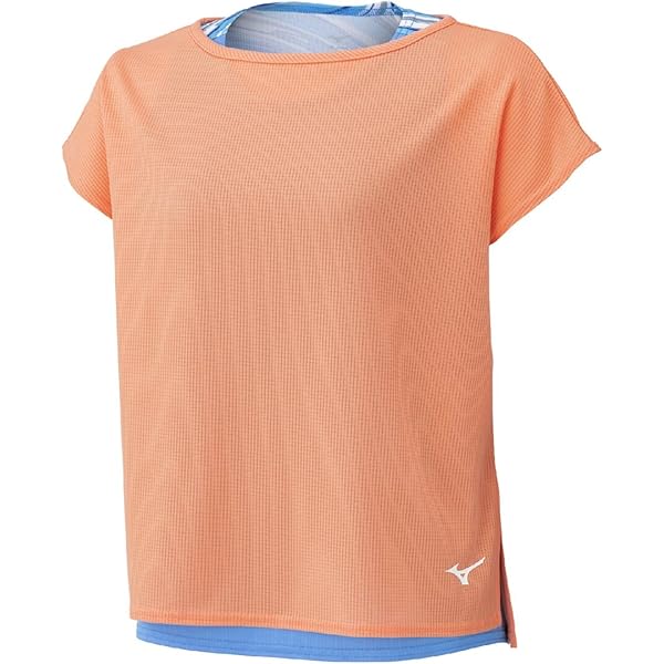 ミズノ(MIZUNO) バドミントン レイヤード ゲームシャツ 半袖 吸汗速乾 72MAA202 レディース ファイアリーコーラル XLサイズ Amazon.co.jp: [ミズノ] バドミントンウェア レイヤード ゲームシャツ
