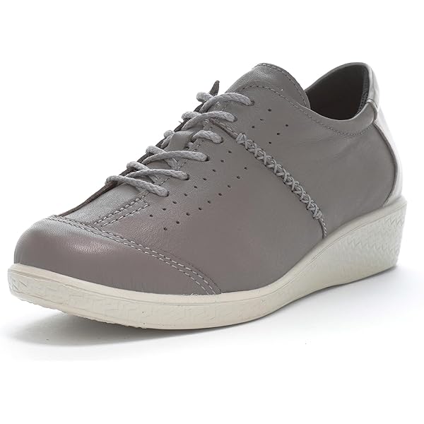 Amazon | [スポルス] スニーカー 日本製 撥水 本革 4E ファスナー付 22