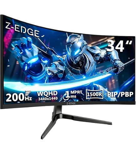 Amazon.co.jp: Xiaomi 34インチカーブゲーミングモニター G34WQi、WQHD