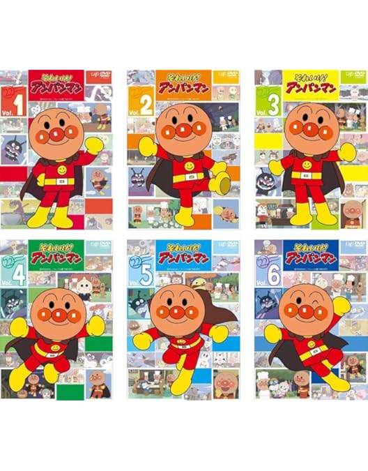【新品ケース】それいけ アンパンマン'23 DVD 全6巻 全巻セット 2023 ケース付 それいけ アンパンマン 『'23』 DVD 全6巻 全巻セット