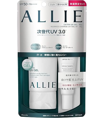 Amazon.co.jp: アリィー エクストラUVジェル 90g 日焼け止め SPF50+/