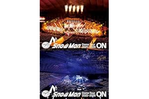 【初回盤＋通常盤 2形態セット】 Snow Man Dome Tour 2025-2026 ON ( 初回盤 DVD 3枚組＋通常盤 初回仕様 DVD 2枚組 )