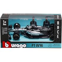 Amazon.co.jp: Bburago 2025年モデル 1/43 F1 メルセデス AMG