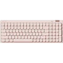 Lofree Flow Lite ワイヤレスキーボード ピンク 本体 Lofree Flow Lite: 打鍵感とコスパが最高なロープロファイル