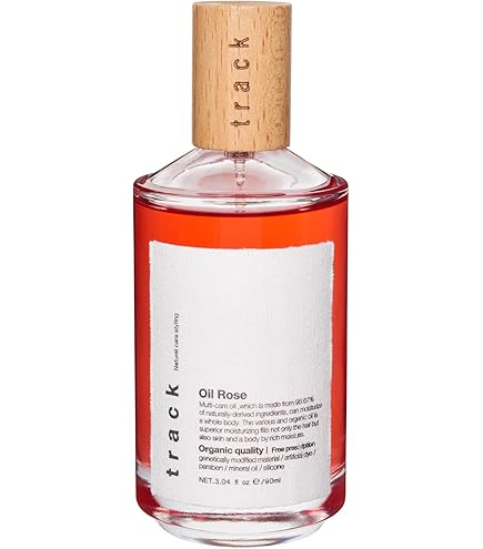 Amazon.co.jp: 【公式】track オイル Rose 30ml トラック ローズ