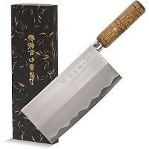 Amazon｜堺源吉 堺の包丁 ステンレス 中華包丁 175mm 太鼓柄 ギフト