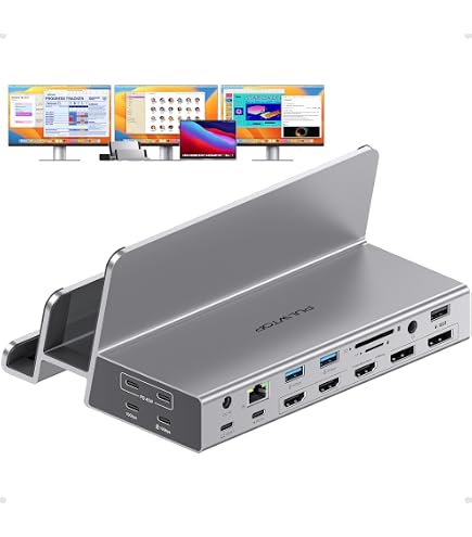 Amazon.co.jp: Brydge Macbook Air 13インチ対応 縦型ドッグ 省