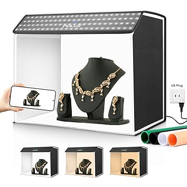 撮影用ライトボックス 黒 Amazon.co.jp: ライトボックス・ビューワー - スタジオ撮影機材: 家電