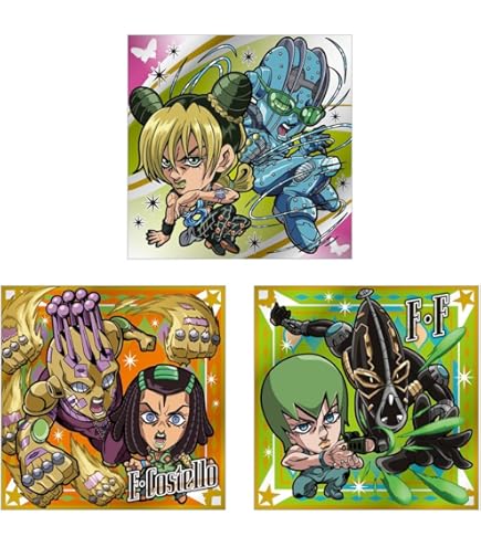 ジョジョの奇妙な冒険　シールウエハース　スターダストクルセイダース　part2 にふぉるめーしょん ジョジョの奇妙な冒険 シールウエハース