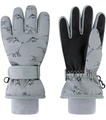 Amazon | The North Face キッズ モンタナ スキーグローブ TNFブラック
