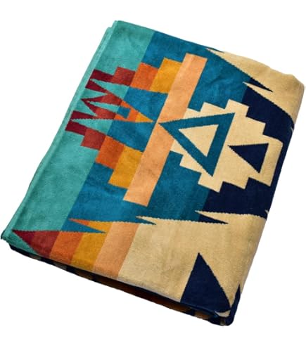 Amazon.co.jp: PENDLETON(ペンドルトン) オーバーサイズジャガードスパ