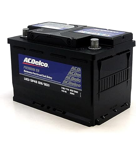 Amazon.co.jp: ACDelco Battery #LN3 : Automotive