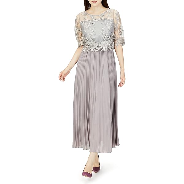 Dorry Doll オケージョン　パーティードレス Dorry Doll ドレス デコルテレースペンシルドレス 結婚式