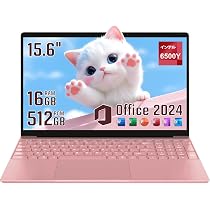Amazon.co.jp: ノートパソコン Office2024搭載 Win11 Pro/ノートPC