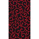 生地 QHD(540×960)壁紙 唐草・黒赤 生地 QHD(540×960)壁紙 唐草・黒赤