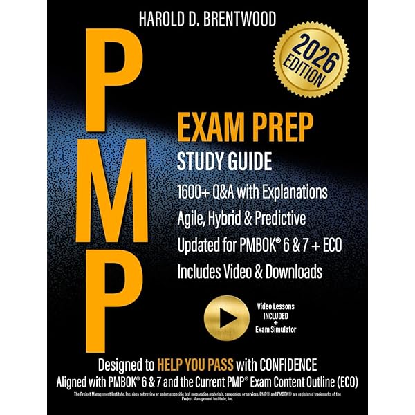 PMP Exam Prep - 2023 Exam Ready. Most Accurate Agile & Predictive
