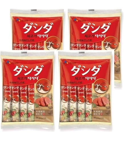 Amazon.co.jp: 牛肉ダシダ＆あさりダシダ スティック : ホーム＆キッチン
