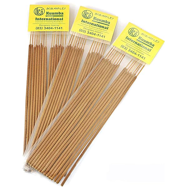 Amazon | Kuumba | クンバ お香 | Regular size | 3パックセット