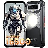 FOSSiBOT F102 Android13 SIMフリー スマホ 本体 20GB RAM + 256GB ROM Helio G99 オクタコアプロセッサ 3Wキャンプライト16500mAh 大容量バッテリー 6.58インチ FHD + 大画面 